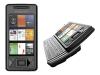 Sony Ericsson XPERIA X1 - Cellular phone with two digital cameras / digital player / FM radio - WCDMA (UMTS) / GSM - solid black