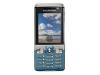 Sony Ericsson C702 Cyber-shot - Cellular phone with two digital cameras / digital player / FM radio / GPS receiver - WCDMA (UMTS) / GSM - cool cyan