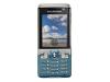 Sony Ericsson C702 Cyber-shot - Cellular phone with two digital cameras / digital player / FM radio / GPS receiver - WCDMA (UMTS) / GSM - cool cyan