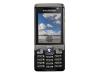Sony Ericsson C702 Cyber-shot - Cellular phone with two digital cameras / digital player / FM radio / GPS receiver - WCDMA (UMTS) / GSM - speed black