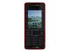 Sony Ericsson C902 Cyber-shot - Cellular phone with two digital cameras / digital player / FM radio - WCDMA (UMTS) / GSM - luscious red