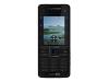 Sony Ericsson C902 Cyber-shot - Cellular phone with two digital cameras / digital player / FM radio - WCDMA (UMTS) / GSM - swift black