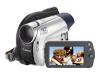 Canon DC 301 - Camcorder - Widescreen Video Capture - 800 Kpix - optical zoom: 32 x - DVD-R (8cm), DVD-RW (8 cm), DVD-R DL (8 cm)