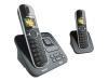 Philips CD6552B - Cordless phone w/ call waiting caller ID & answering system - DECT\GAP + 1 additional handset(s)