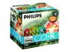 Philips CR7D5HJ10 - 10 x CD-R - 700 MB ( 80min ) 52x - jewel case - storage media
