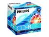 Philips - 10 x CD-R - 700 MB ( 80min ) 52x - jewel case - storage media