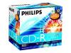 Philips - 10 x CD-R - 800 MB ( 90min ) - storage media