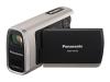 Panasonic SDR-SW20E-S - Camcorder - Widescreen Video Capture - 800 Kpix - optical zoom: 10 x - supported memory: MMC, SD, SDHC - flash card - silver