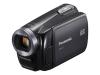 Panasonic SDR-S7EB-K - Camcorder - Widescreen Video Capture - 800 Kpix - optical zoom: 10 x - supported memory: MMC, SD, SDHC - flash card - black