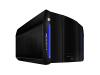 NZXT ROGUE Crafted Series - Desktop - micro ATX - no power supply ( ATX12V 2.0 ) - black - USB/Audio/E-SATA