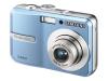 Samsung S860 - Digital camera - compact - 8.1 Mpix - optical zoom: 3 x - supported memory: MMC, SD, SDHC, MMCplus - blue