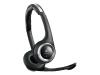 Logitech ClearChat PC Wireless - Headset ( ear-cup ) - wireless - radio