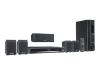 Panasonic SC-PT460EG-K - Home theatre system - 5.1 channel - black