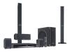 Panasonic SC-PT560 - Home theatre system - 5.1 channel - black