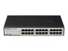 D-Link DGS 1024D - Switch - 24 ports - EN, Fast EN, Gigabit EN - 10Base-T, 100Base-TX, 1000Base-T