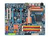 Gigabyte GA-EX38-DQ6 - Motherboard - ATX - iX38 - LGA775 Socket - UDMA133, Serial ATA-300 (RAID) - 2 x Gigabit Ethernet - FireWire - High Definition Audio (8-channel)