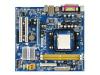 Gigabyte GA-M61PME-S2 - Motherboard - micro ATX - GeForce 6100 - Socket AM2 - UDMA133, Serial ATA-300 (RAID) - Ethernet - video - High Definition Audio (6-channel)