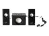 Dicota Concert - Portable speakers - 6 Watt (Total) - black, silver