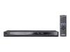 Panasonic DVD S54EG-K - DVD player - Upscaling - black