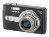 Fujifilm FinePix J50 - Digital camera - compact - 8.2 Mpix - optical zoom: 5 x - supported memory: MMC, SD, xD-Picture Card, SDHC, xD Type H, xD Type M - black