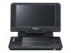 Panasonic DVD LS86EG-K - DVD player - portable - display: 8.5 in - black