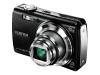 Fujifilm FinePix F100fd - Digital camera - compact - 12.0 Mpix - optical zoom: 5 x - supported memory: SD, xD-Picture Card, SDHC, xD Type H, xD Type M - black