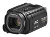 JVC Everio GZ-HD6 - Camcorder - High Definition - Widescreen Video Capture - 570 Kpix - optical zoom: 10 x - HDD : 120 GB