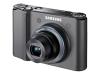 Samsung NV24 HD - Digital camera - compact - 10.2 Mpix - optical zoom: 3.6 x - supported memory: MMC, SD, SDHC, MMCplus - black