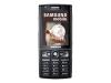 Samsung SGH i550 - Smartphone with two digital cameras / digital player / FM radio / GPS receiver - WCDMA (UMTS) / GSM - deep black