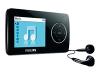 Philips GoGear SA3225 - Digital player / radio - flash 2 GB - WMA, MP3 - video playback - display: 1.8