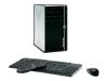 Packard Bell iMax X8000 - Tower - 1 x Core 2 Quad Q6600 / 2.4 GHz - RAM 3 GB - HDD 1 x 500 GB - DVDRW (R DL) - GF 8600 GS TurboCache - WLAN : 802.11b/g - Vista Home Premium - Monitor : none