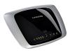Linksys Wireless-N ADSL2+ Gateway WAG160N - Wireless router + 4-port switch - DSL - EN, Fast EN, 802.11b, 802.11g, 802.11n (draft 2.0)