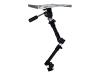 Lcdarm A520 - Mounting kit ( articulating arm, laptop shelf ) for notebook - aluminium - car front seat