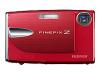 Fujifilm FinePix Z20fd - Digital camera - compact - 10.0 Mpix - optical zoom: 3 x - supported memory: MMC, SD, xD-Picture Card, SDHC, xD Type H, xD Type M - red