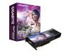 Gigabyte GV NX98X1GHI-B - Graphics adapter - 2 GPUs - GF 9800 GX2 - PCI Express 2.0 x16 - 1 GB GDDR3 - Digital Visual Interface (DVI), HDMI ( HDCP )