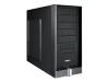 Gigabyte iSolo 220 GZ-AA2CB-SNB - Tower - ATX - no power supply - black - USB/FireWire/Audio