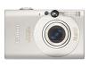 Canon Digital IXUS 85 IS - Digital camera - compact - 10.0 Mpix - optical zoom: 3 x - supported memory: MMC, SD, SDHC, MMCplus - silver