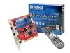 MSI TV@nywhere Pro - TV / radio tuner / video input adapter - PCI - SECAM, PAL