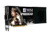 MSI N9800GX2-M2D1G - Graphics adapter - 2 GPUs - GF 9800 GX2 - PCI Express 2.0 x16 - 1 GB GDDR3 - Digital Visual Interface (DVI), HDMI ( HDCP ) - HDTV out