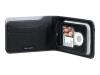 Belkin Travel Case for iPod nano - Case for digital player - leather - black - iPod nano (3G) 4GB, iPod nano (3G) 8GB