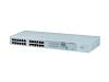 3Com Baseline 10/100 Switch - Switch - 24 ports - EN, Fast EN - 10Base-T, 100Base-TX - rack-mountable