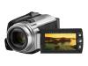 JVC Everio GZ-HD5 - Camcorder - High Definition - Widescreen Video Capture - 570 Kpix - optical zoom: 10 x - HDD : 60 GB