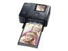 Sony Digital Photo Printer DPP-FP85 - Compact photo printer - colour - dye sublimation - 101.6 x 152.4 mm up to 1.05 min/page (colour) - USB, direct print USB