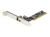 StarTech.com 2 Port IEEE-1394 FireWire PCI Card with Digital Video Editing Kit - Video input adapter - PCI