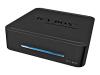 RaidSonic ICY BOX IB-MP303S-B - Digital AV player - HD 0 GB - black