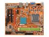 ABIT I-N73V - Motherboard - micro ATX - GeForce 7050 - LGA775 Socket - UDMA133, Serial ATA-300 (RAID) - Ethernet - video - 6-channel audio