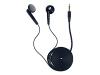 Samsung YA-EP370B - Headphones ( ear-bud ) - black