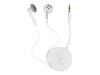Samsung YA-EP370W - Headphones ( ear-bud ) - white