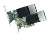 Promise SuperTrak EX8654 - Storage controller (RAID) - 8 Channel - SATA-300 / SAS low profile - 300 MBps - RAID 0, 1, 5, 6, 10, 50, 1E, 60 - PCI Express x8
