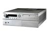 ZALMAN Home Theatre PC Enclosure HD160 Plus - Desktop - ATX - no power supply - silver - USB/FireWire/Audio